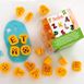 Picture of ALPHABET AND NUMBER CUTTER SET 2CM X 1.6CM  X36PC